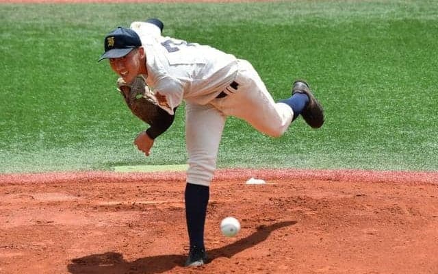 4強入りに貢献、来年に夢は続く　小浜の先発・荒木爽汰投手は悔し涙