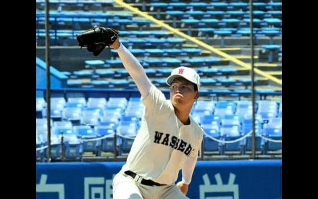 「仲間を信じた」降板　早稲田実のエース中村主将が夏を終えた場所