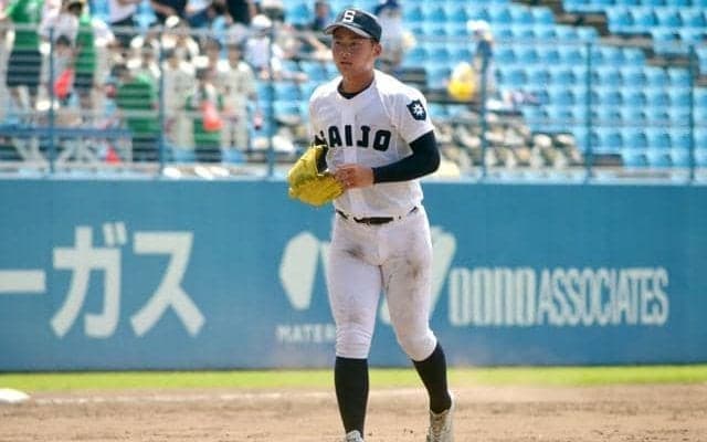 「くよくよしても上には」愛媛屈指の左腕、西条・宇佐美投手に涙なし