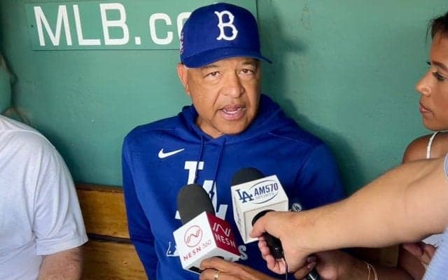 「個人的な理由」で欠場のベッツ、27日試合前にチーム合流へ　ロバーツ監督が明言