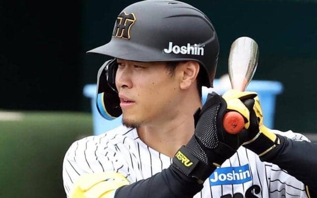 佐藤輝明の衝撃弾に「飛びすぎやろ」　まさかの“違和感”…Xツッコミ「場外じゃん」