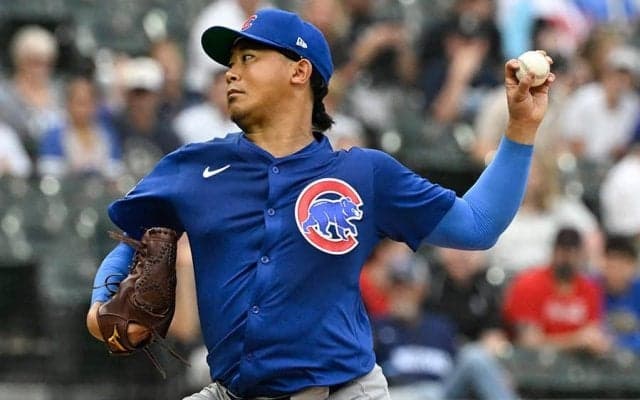 今永昇太、今季最悪7失点で4回途中KO　被安打12は渡米後ワースト…シカゴ対決で洗礼