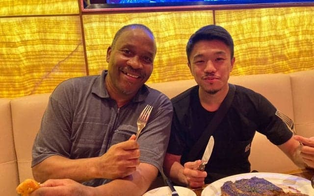 井上尚弥戦も控える中谷潤人は「KOにこだわるアーティストになりたい」 ティム・ウィザスプーンと過ごしたフィラデルフィアで抱いた決意