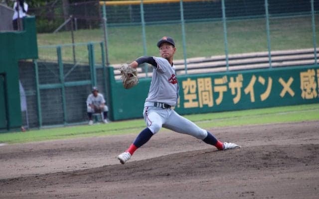 京都国際が逆転勝ちで決勝進出！全国屈指の左腕が13奪三振1失点完投勝利【京都】