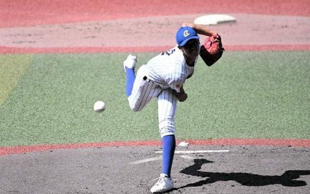 背番号1か3か「どこでもチーム勝たせる」　中央学院の三宅遼真選手