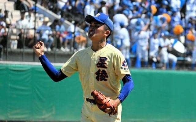九回途中まで粘投「最低限の役割は果たした」　星稜の道本想投手