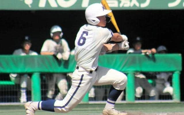 兄から受け継いだ思いとエルボーガード　倉敷商・佐々岡優翔選手