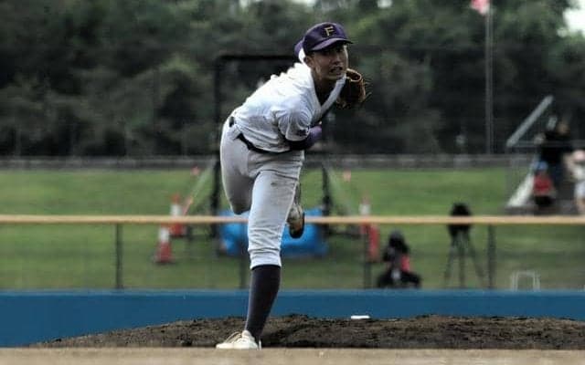 春の雪辱果たした、内角ついた勇気の投球　藤代の斉藤駿介投手