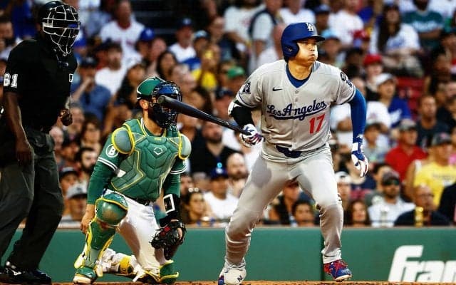 大谷翔平、連続ホームランはストップも6試合連続安打&1得点！ドジャースはT・ヘルナンデスの2ランなどで2連勝