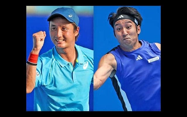  望月慎太郎と内山靖崇が初対戦 