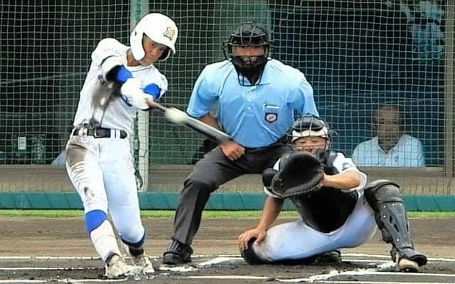 明豊、5年連続の夏の甲子園を決める　大分大会の連続優勝記録を更新