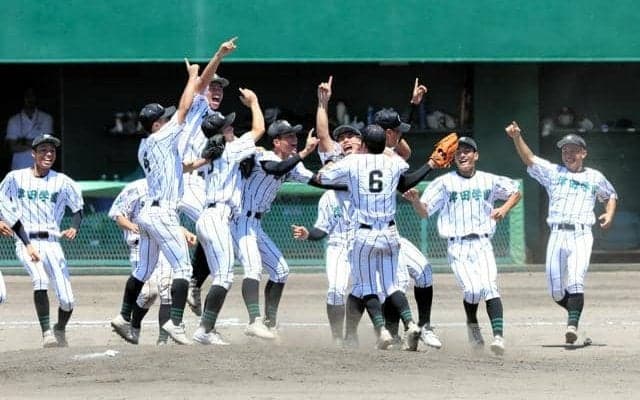 津田学園が6年ぶり3回目の夏の甲子園へ　三重大会決勝で津商を破る