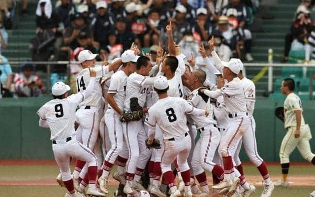 広陵は3年連続26回目の夏の甲子園へ　広島大会決勝で崇徳を破る