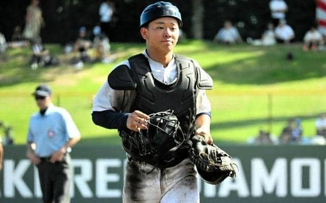 連覇背負った中京大中京・岡部主将　打撃不調でも示した「プライド」