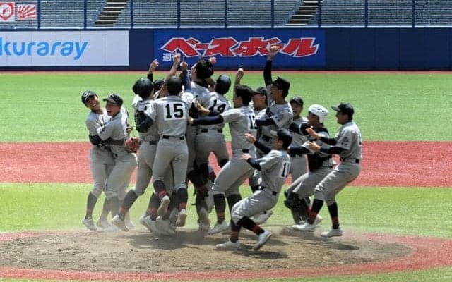 中越が7年ぶりの優勝　新潟大会決勝で新潟産大付を破る
