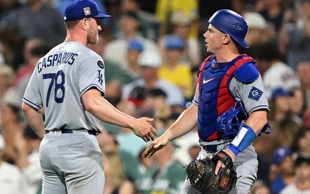 大谷翔平の“すごい選手”発言「嬉しかった」　ド軍26歳が発奮…逃さなかった初セーブ