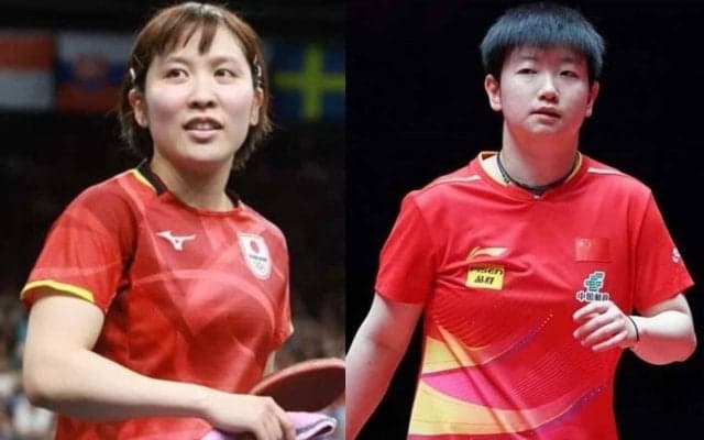 平野美宇、孫穎莎が初ペア結成で称賛した言語力「理解力が優れていた」　世界女王と超級リーグで競演に現地メディアも熱視線