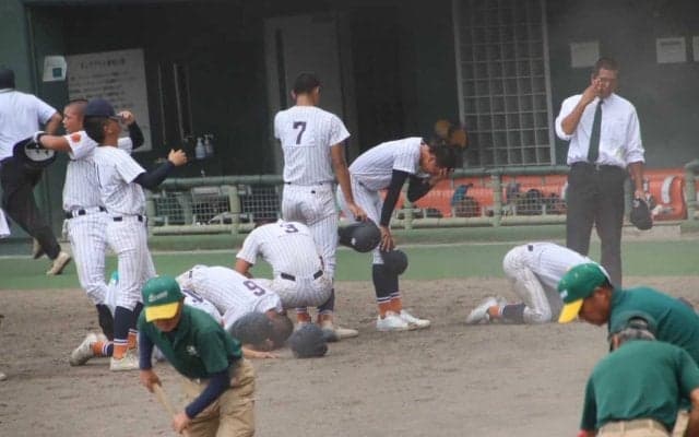 滋賀学園、県内24連勝でストップ...3季連続甲子園とはならず【2025年夏高校野球】