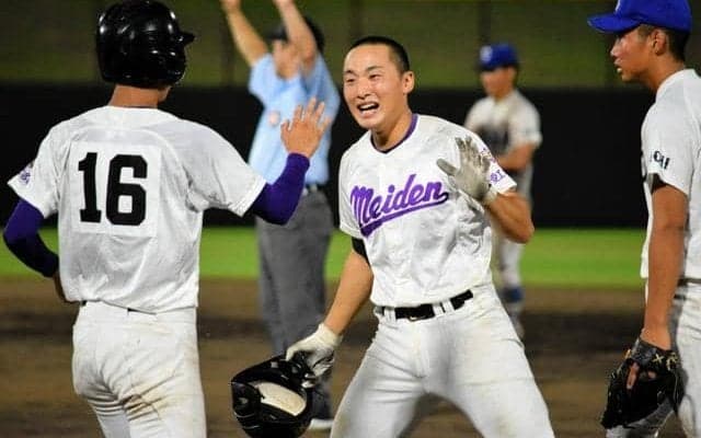 「行けます」ベンチの正捕手が代打で同点打　愛工大名電・岡本選手