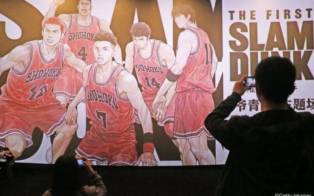 『THE FIRST SLAM DUNK』、10月13日より2週間限定で再上映！ あの熱狂が再びスクリーンに