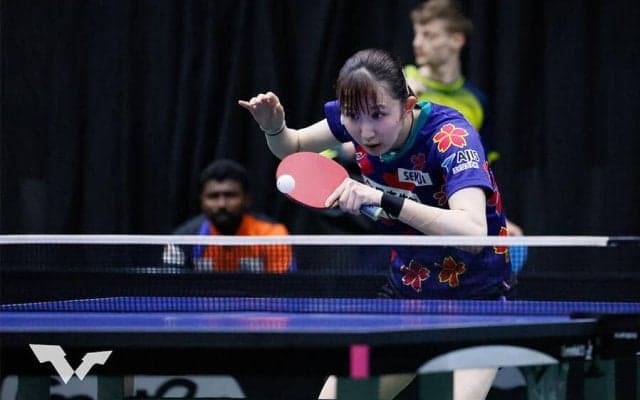 【女子シングルス1回戦】早田ひな vs アクラ｜WTTコンテンダーラゴス2025