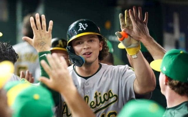 大谷翔平超えの「はんぱねえ」アーチショー　アスレチックス22歳ルーキーが史上2人目の1試合6安打＆4本塁打