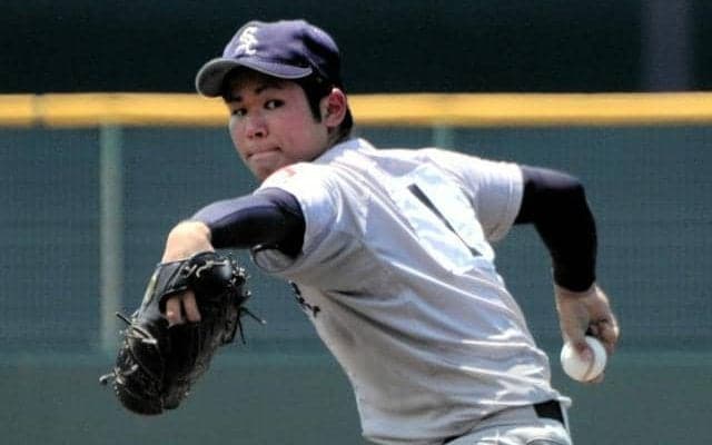 仲間鼓舞した「よっしゃー」　佐久長聖、エース白井の叫びで1点返す