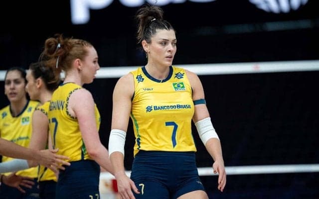 バレー女子日本代表が挑む世界2位・ブラジルのキーマンは？　日本でプレーの助っ人が明かす対策「素晴らしい守備組織を備える」