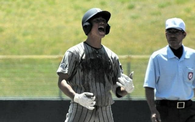 兄を追いかけ、つかんだ3年ぶりV　敦賀気比・上加世田が3打点