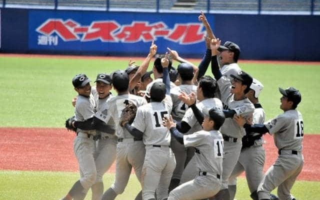 初本塁打に好救援…　中越、総合力でつかんだ7年ぶりの甲子園