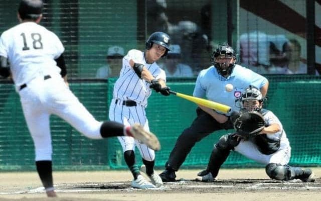 虎の子の1点をもぎ取った津田学園、6年ぶりの甲子園切符