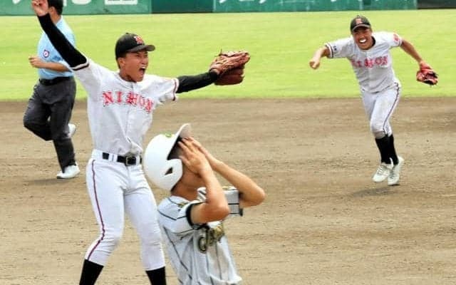 「集大成の打撃」　単打を集めた日大山形、2年ぶりの甲子園