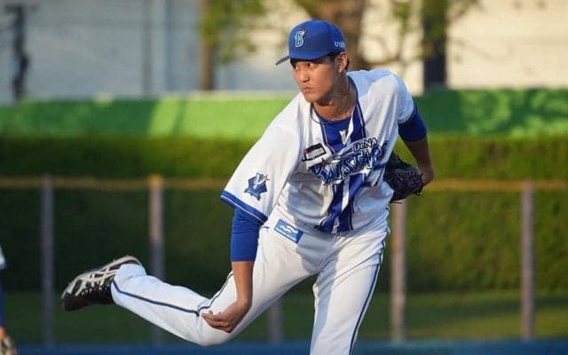 DeNA藤浪晋太郎、“初登板”はわずか5球で3者凡退　最速156キロ計測…2軍戦でも大歓声