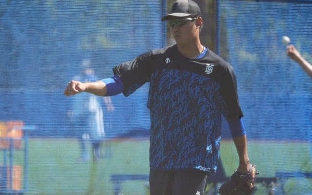 DeNA藤浪晋太郎初登板にファン殺到　開門30分早まる…2軍球場が“異例対応”