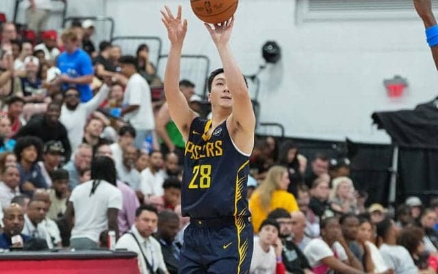 富永啓生がサマーリーグを完走…「またこの舞台に戻ってきたい」