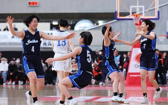 【インターハイ女子注目】精華女子「先輩が達成したベスト4を超える夏へ」