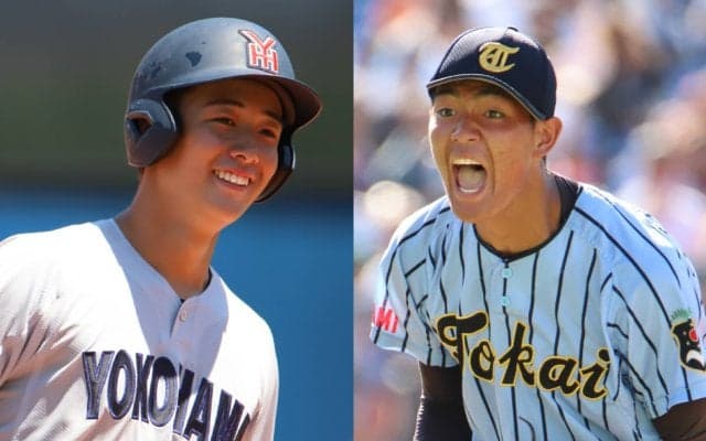 27日神奈川決勝、2年連続黄金カード「横浜VS東海大相模」横綱決戦！メンバーの多くが昨夏もスタメン【2025年夏高校野球】
