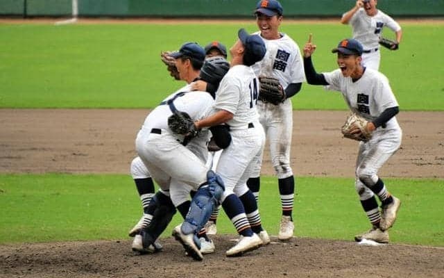 宮崎商、九回逆転で連覇　4試合で1点差勝ち、しぶとさ光り甲子園へ