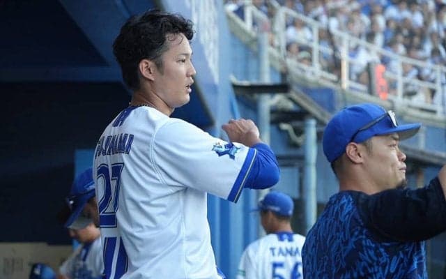 DeNA藤浪晋太郎「スムーズに入れた」　3年ぶり日本登板…5球3者凡退に安堵「仕上がってる」