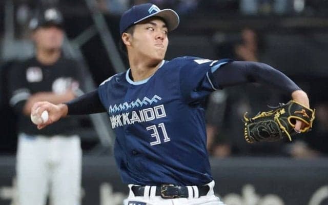 日本ハムの19歳ドラ1・柴田獅子がMAX153キロの3回完全デビュー　解説の球団OB大絶賛「将来性もあるけど、完成度も高い」