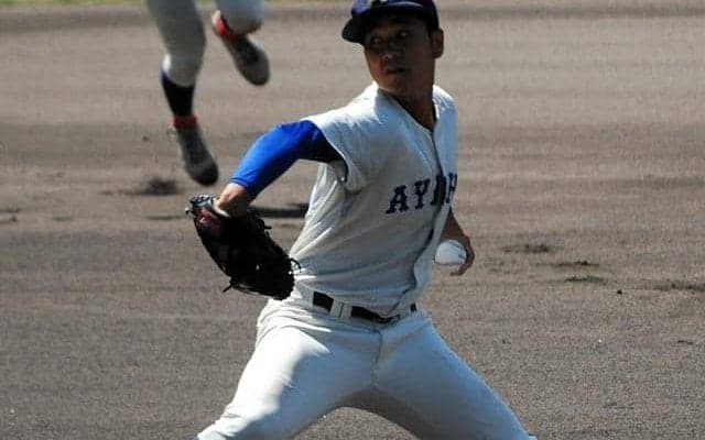 綾羽・藤田投手「相手は打ち上げやすい」　逆転勝ちで初の甲子園へ