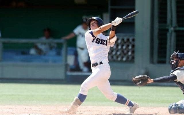 「大阪桐蔭がいたから」ライバルへの感謝と悔し涙　履正社・矢野主将