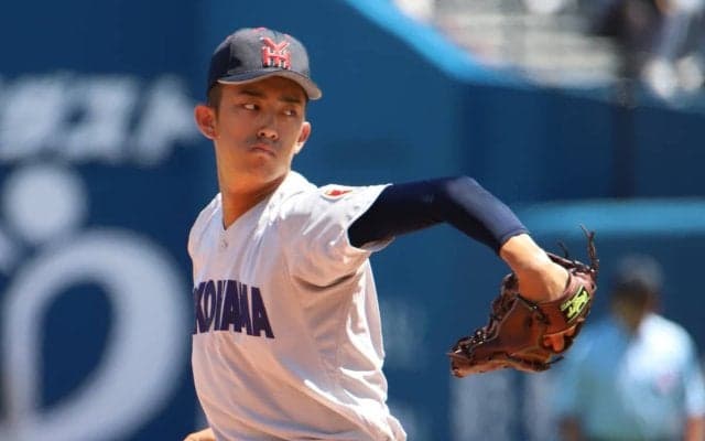 横浜の2年生右腕・織田が150キロ連発！決勝に導く好救援で悲願達成まであと一つ！【神奈川】