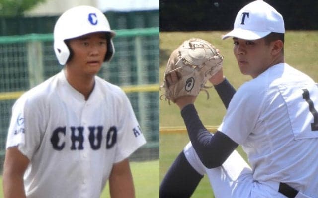愛知で27日に決勝！豊橋中央VS東邦、エース右腕とプロ注目捕手のプライドをかけた戦い【25年夏高校野球】