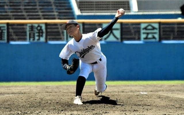 背番号1の覚悟、大きく成長し決勝へ　聖隷クリストファー・高部投手