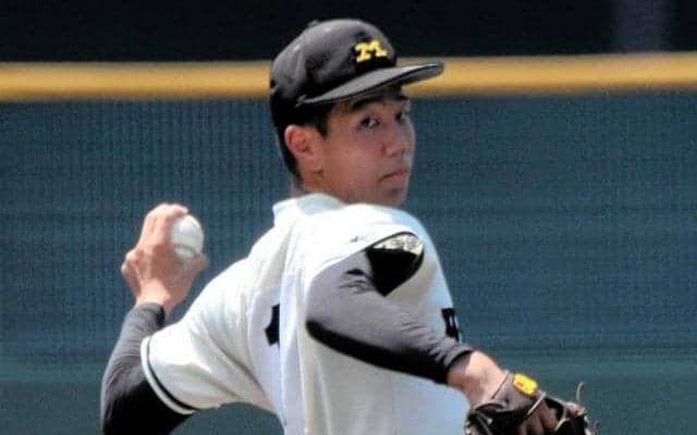 開幕試合から始まった夏、最後はマウンドで歓喜　松商学園・加藤投手