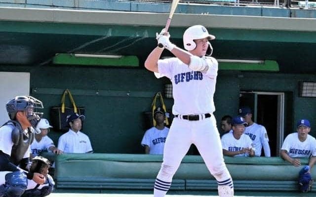 高校野球岐阜大会きょう準決勝　中京×帝京大可児、県岐阜商×関商工