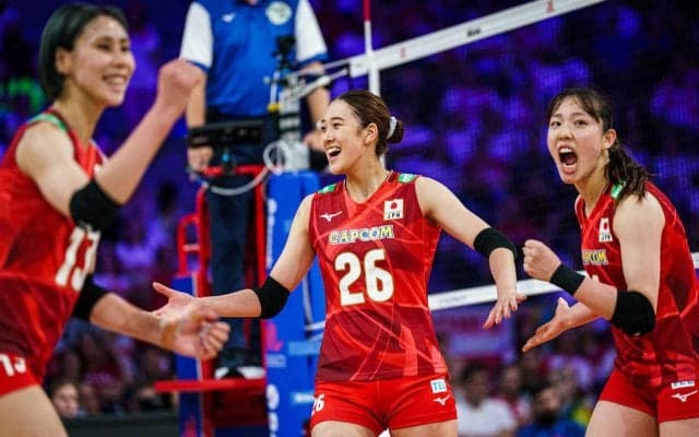 女子日本代表　ブラジルとの再戦も惜敗　ポーランドとの3位決定戦へ