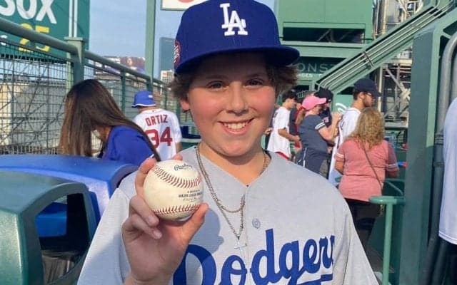 大谷翔平からまさかの神対応「信じられない！」　“11m上にいた”少年大興奮「震えた」
