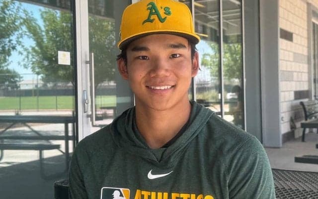 「今、改善の余地がなかったら…」　進学校から米球界へ飛び込んだ森井将太郎の強さ